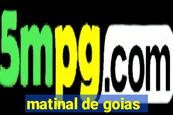 matinal de goias